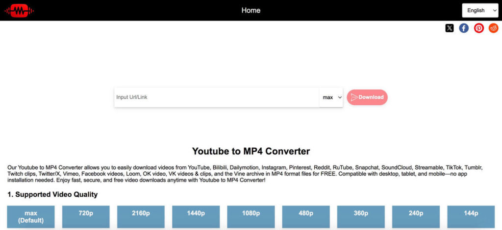 youtube to mp4 converter